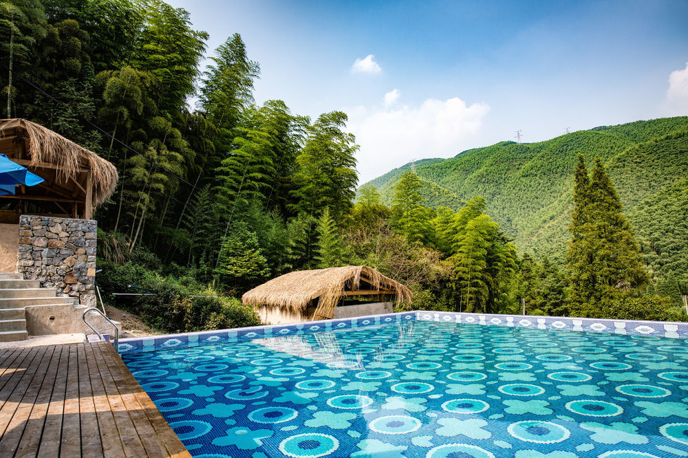 Arcadia Resorts Moganshan Huzhou Eksteriør bilde